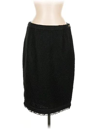 Pre-owned Joan Rivers Formal Skirt In Black