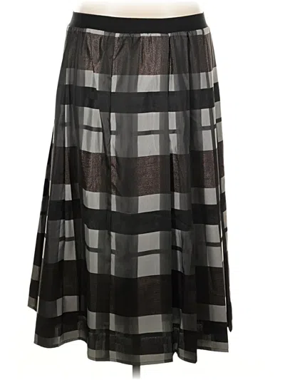 Pre-owned Joan Rivers Formal Skirt In Black
