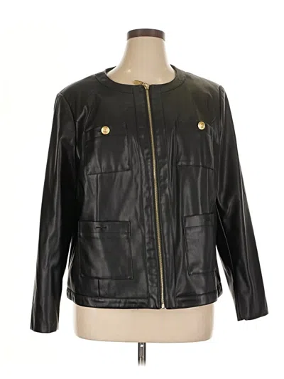 Pre-owned Joan Rivers Jacket In Black