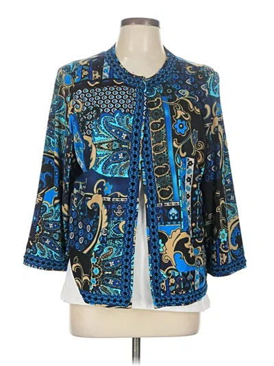Pre-owned Joan Rivers Jacket In Blue