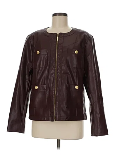 Pre-owned Joan Rivers Jacket In Brown