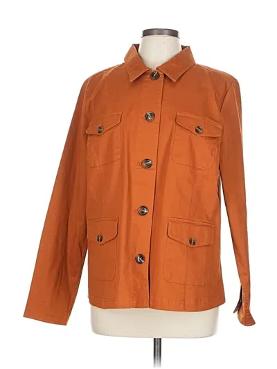 Pre-owned Joan Rivers Jacket In Orange