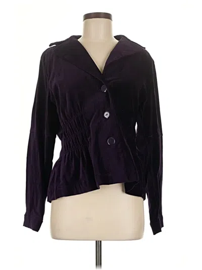 Pre-owned Joan Rivers Jacket In Purple