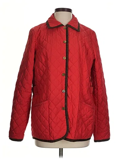 Pre-owned Joan Rivers Jacket In Red