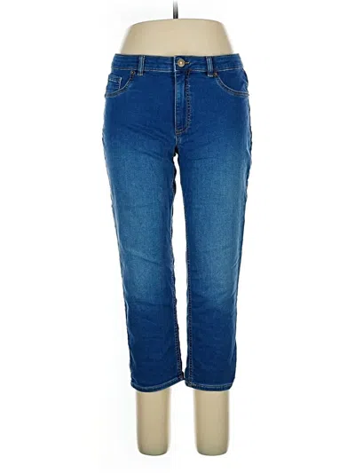 Pre-owned Joan Rivers Jeans In Blue