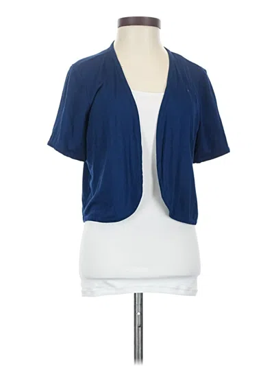 Pre-owned Joan Rivers Kimono In Blue