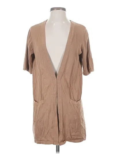 Pre-owned Joan Rivers Kimono In Brown
