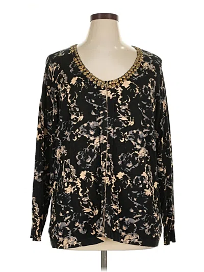 Pre-owned Joan Rivers Kimono In Gold