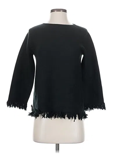 Pre-owned Joan Rivers Pullover Sweater In Black