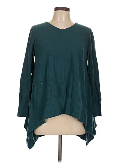 Pre-owned Joan Rivers Pullover Sweater In Blue