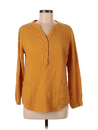 Pre-owned Joan Rivers Pullover Sweater In Yellow
