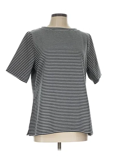 Pre-owned Joan Rivers Short Sleeve T-shirt In Black
