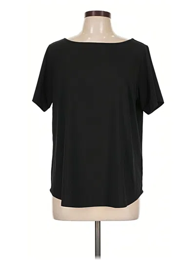 Pre-owned Joan Rivers Short Sleeve T-shirt In Black