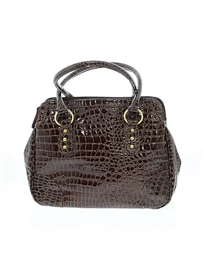 Pre-owned Joan Rivers Shoulder Bag In Brown