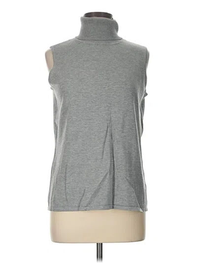 Pre-owned Joan Rivers Sweater Vest In Gray
