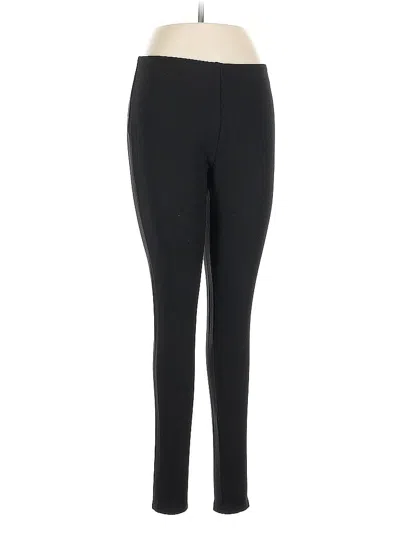 Pre-owned Joan Vass Active Pants In Black