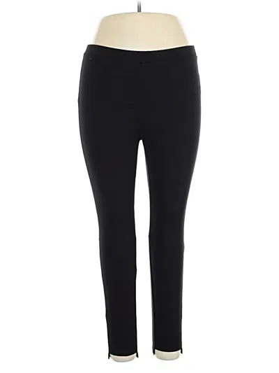 Pre-owned Joan Vass Active Pants In Black