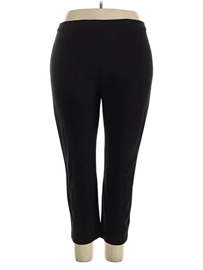 Joan Vass Active Pants In Black