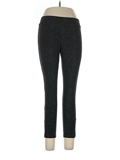 Pre-owned Joan Vass Active Pants In Black