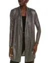 Joan Vass Cardigan In Black