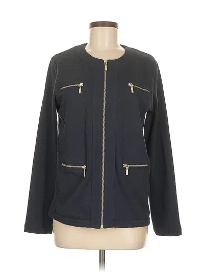 Pre-owned Joan Vass Cardigan Sweater In Blue