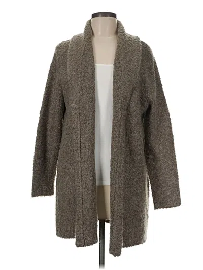 Pre-owned Joan Vass Cardigan Sweater In Brown