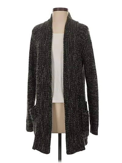Pre-owned Joan Vass Cardigan Sweater In Gray