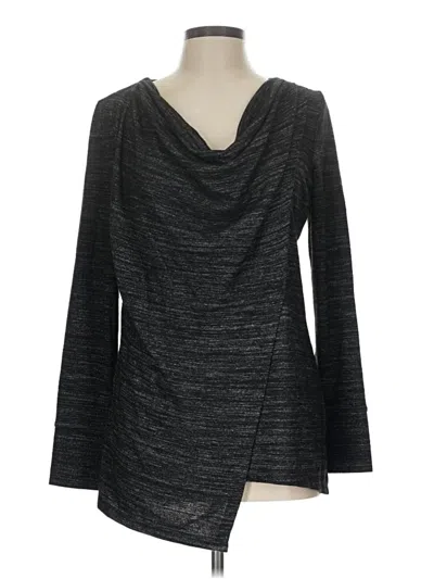 Pre-owned Joan Vass Cardigan Sweater In Gray