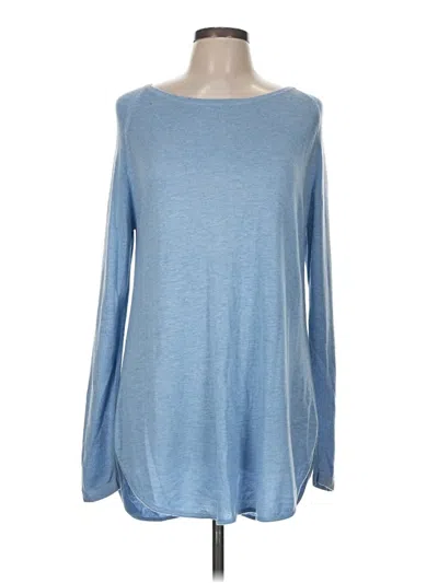 Pre-owned Joan Vass Casual Dress In Blue
