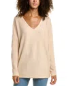 Joan Vass Dropped-shoulder Sweater In Multi