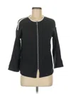 Joan Vass Jacket In Black