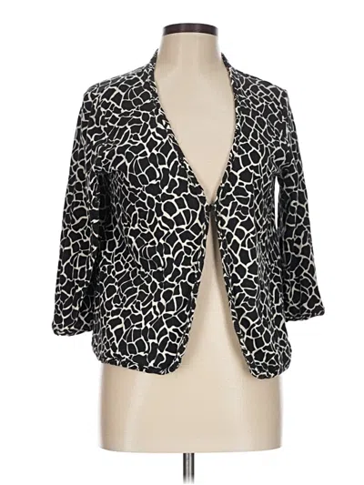 Pre-owned Joan Vass Kimono In Black