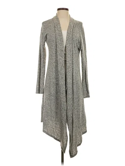 Pre-owned Joan Vass Kimono In Gray