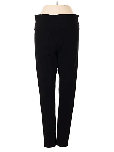 Pre-owned Joan Vass New York Active Pants In Black