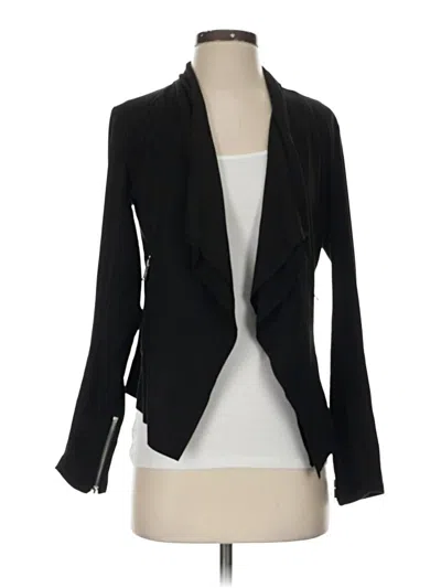 Pre-owned Joan Vass New York Cardigan Sweater In Black