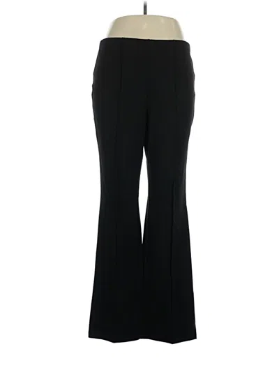 Pre-owned Joan Vass New York Dress Pants In Black