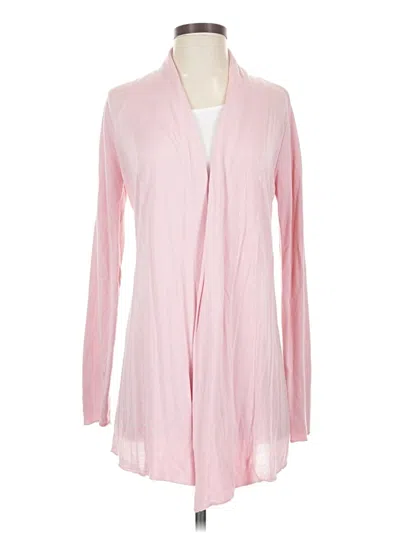 Pre-owned Joan Vass New York Kimono In Pink