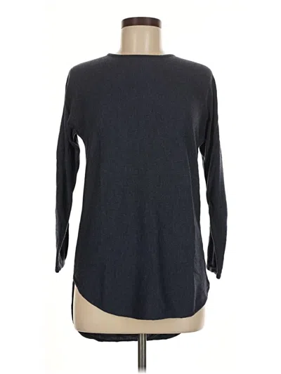 Pre-owned Joan Vass New York Pullover Sweater In Gray