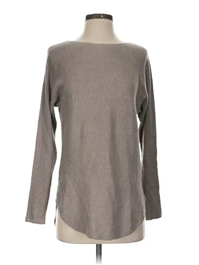 Pre-owned Joan Vass New York Pullover Sweater In Gray