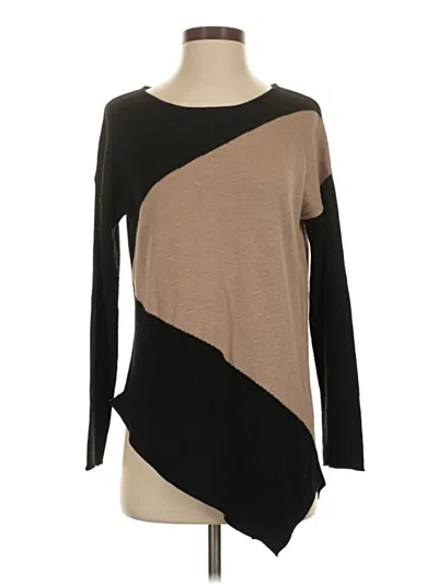 Pre-owned Joan Vass Pullover Sweater In Brown