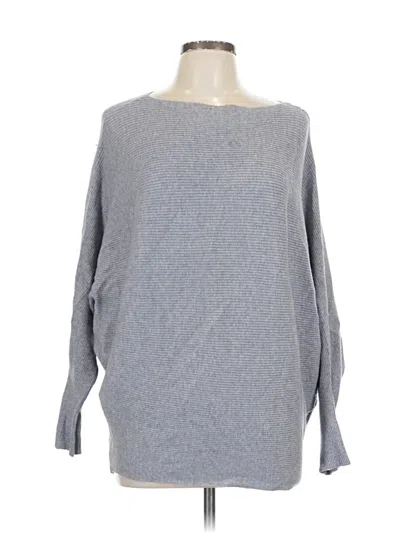 Pre-owned Joan Vass Pullover Sweater In Gray