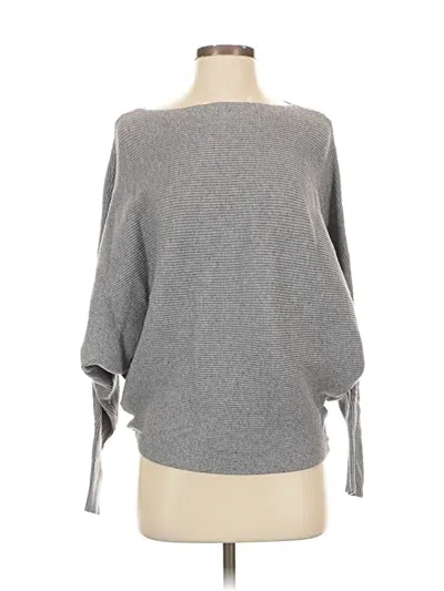 Pre-owned Joan Vass Pullover Sweater In Gray