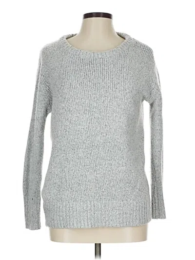 Pre-owned Joan Vass Pullover Sweater In Gray