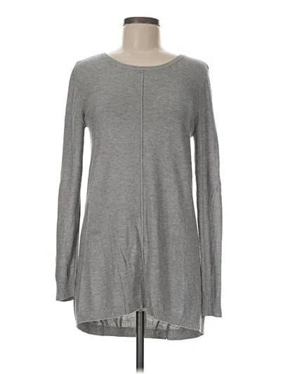 Pre-owned Joan Vass Pullover Sweater In Gray