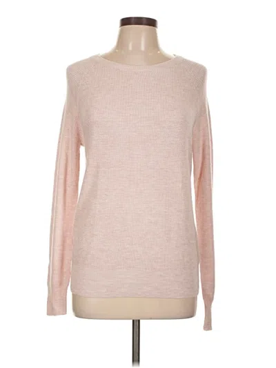 Pre-owned Joan Vass Pullover Sweater In Pink