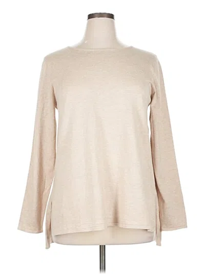 Pre-owned Joan Vass Turtleneck Sweater In Brown