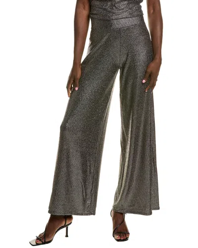 Joan Vass Wide Leg Pant In Black