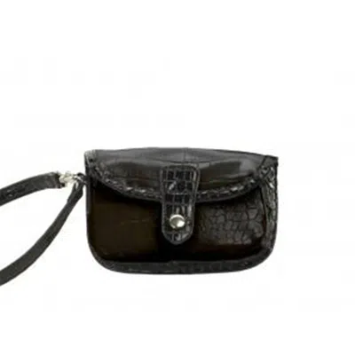 Joann Marie Designs Clbmc Clutch - Black Mock Crock Pack Of 2