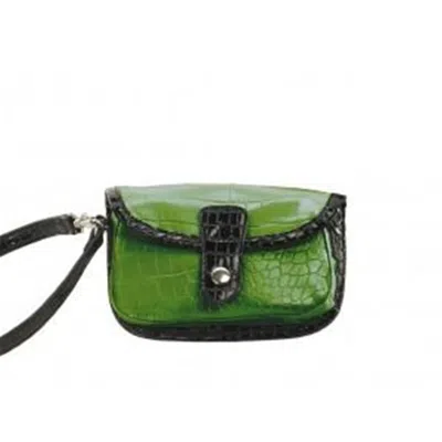 Joann Marie Designs Cllmc Clutch - Lime Mock Crock Pack Of 2 In Green