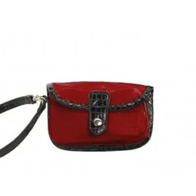 Joann Marie Designs Clrmc Clutch - Red Mock Crock Pack Of 2